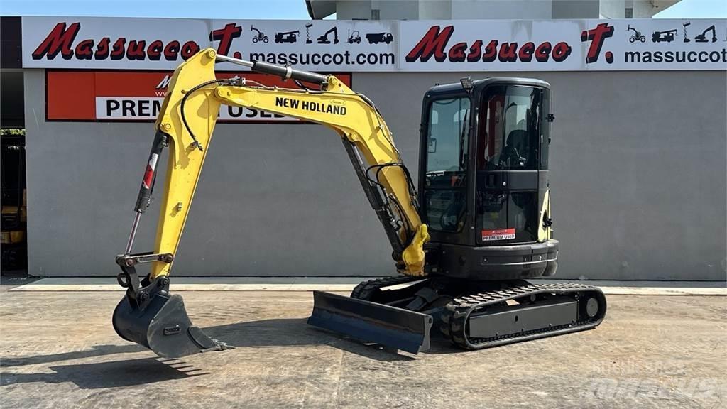 New Holland E39B SR Mini ekskavatori < 7 t