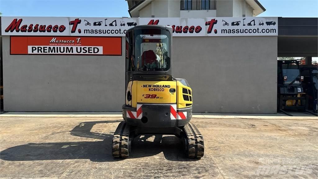 New Holland E39B SR Mini ekskavatori < 7 t