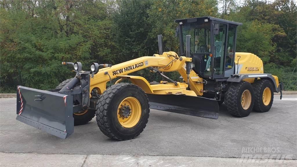 New Holland F.156.6/A Kāpurķēžu buldozeri