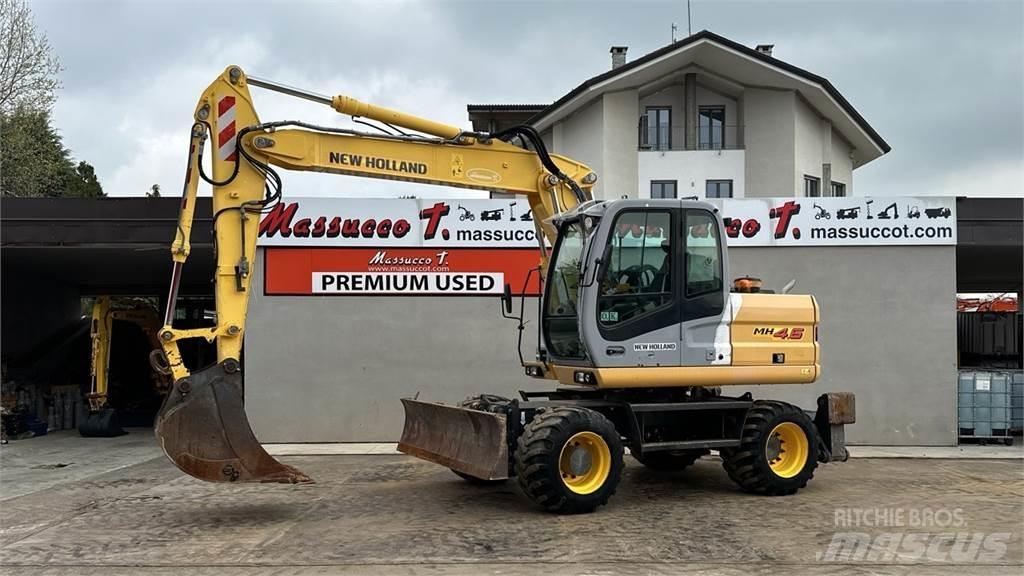 New Holland MH 4.6 Ekskavatori uz riteņiem