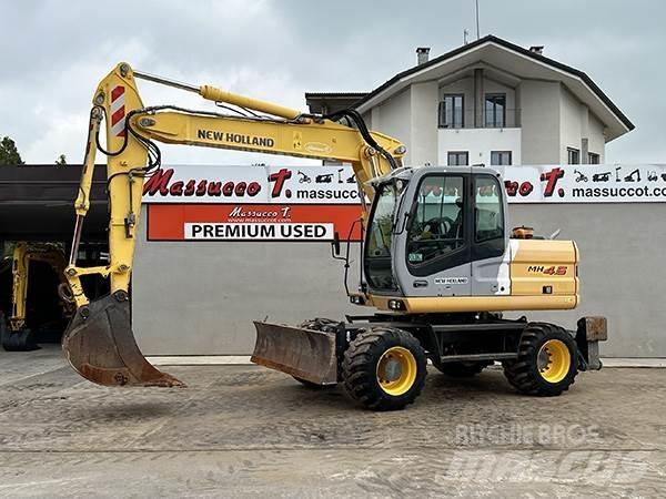 New Holland MH 4.6 Ekskavatori uz riteņiem