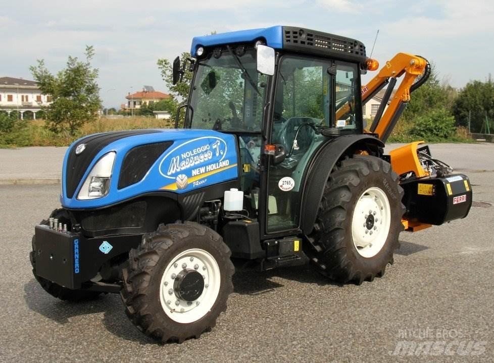 New Holland T4.100LP Sniega naži un tīrītāji
