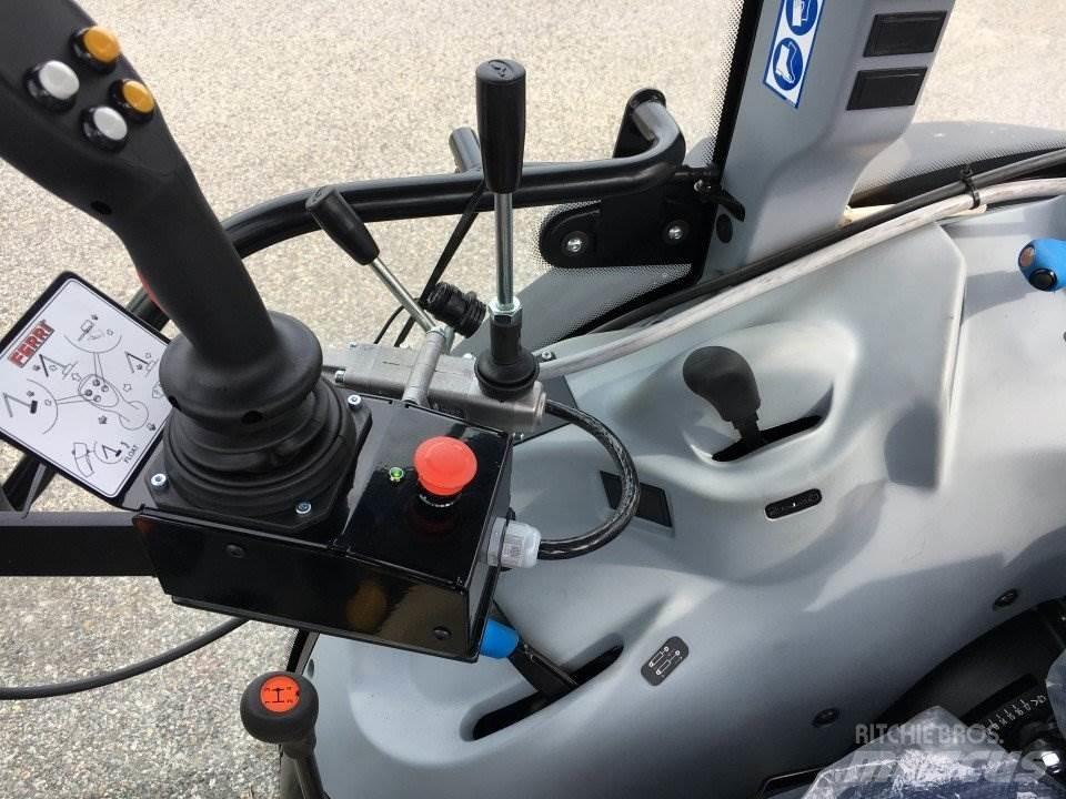 New Holland T4.100LP Sniega naži un tīrītāji