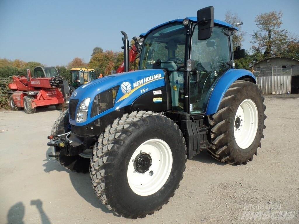 New Holland T5.115 Sniega naži un tīrītāji
