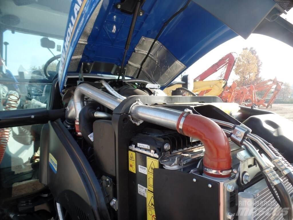 New Holland T5.115 Sniega naži un tīrītāji