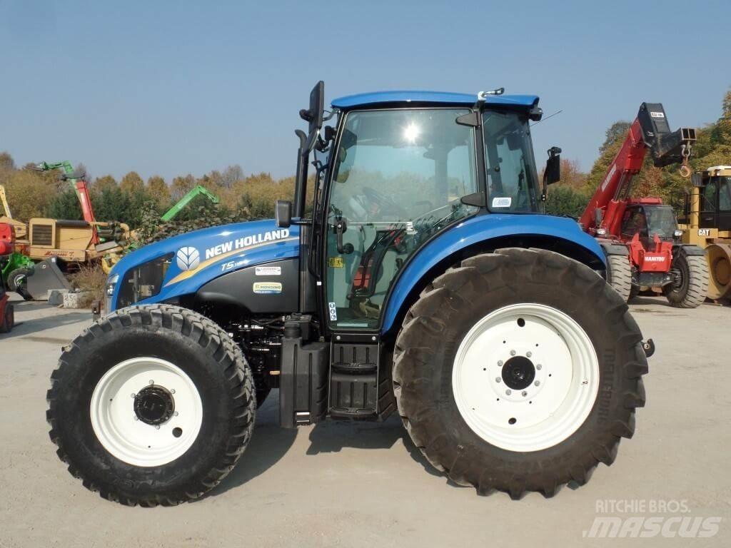 New Holland T5.115 Sniega naži un tīrītāji