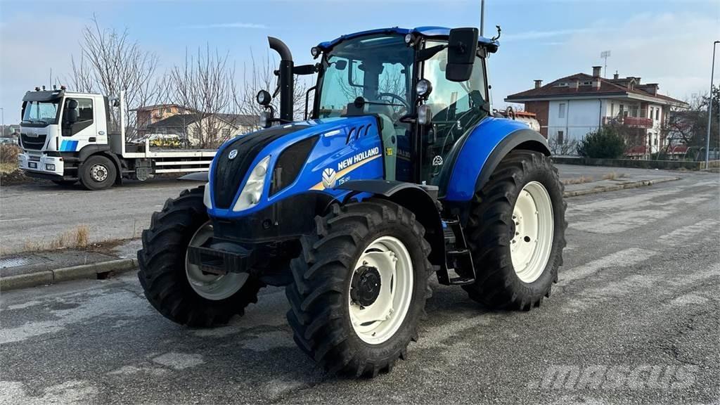 New Holland T5.120 4x4 Sniega naži un tīrītāji