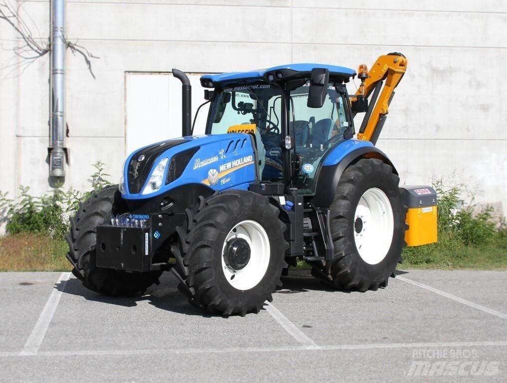 New Holland T6-165 - 4X4 Sniega naži un tīrītāji