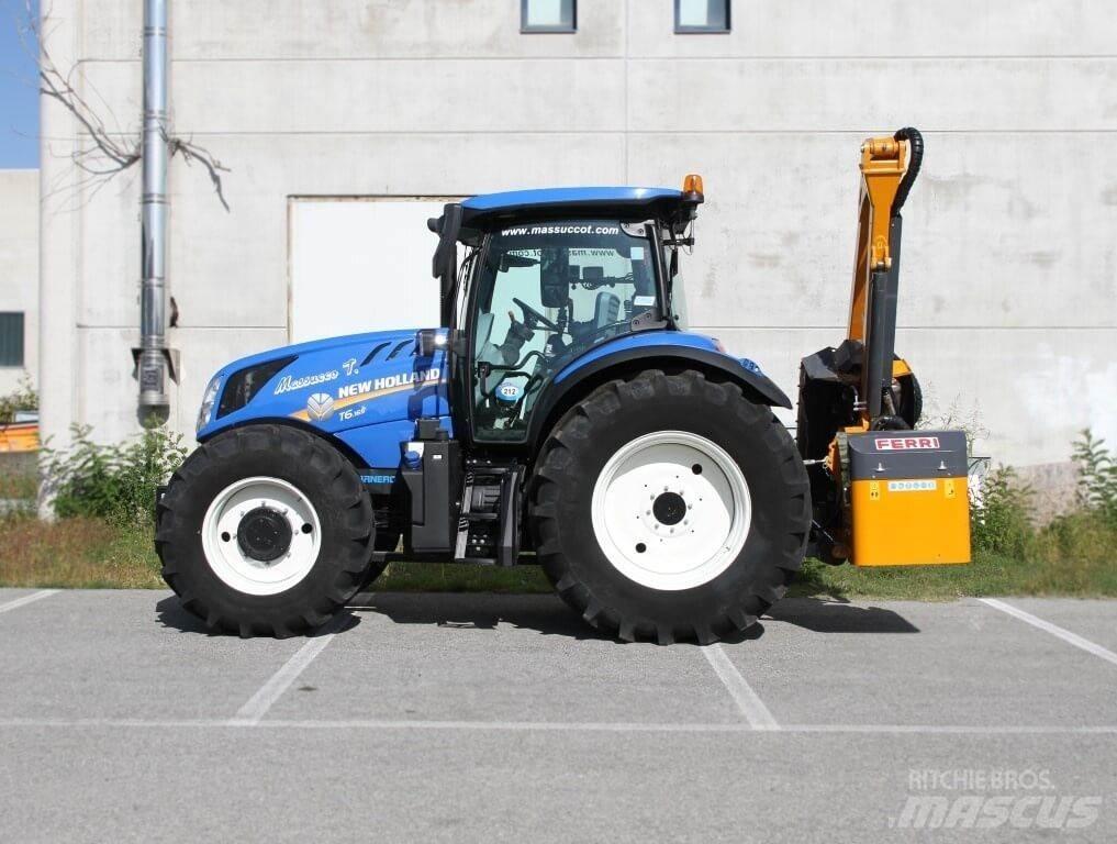 New Holland T6-165 - 4X4 Sniega naži un tīrītāji