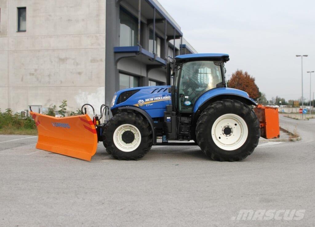 New Holland T7.190 Sniega naži un tīrītāji