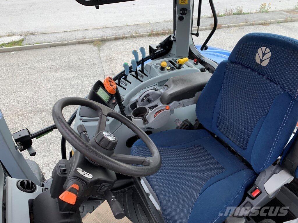 New Holland T7.190 Sniega naži un tīrītāji