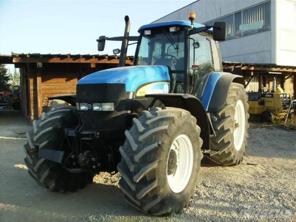 New Holland TM190 Sniega naži un tīrītāji