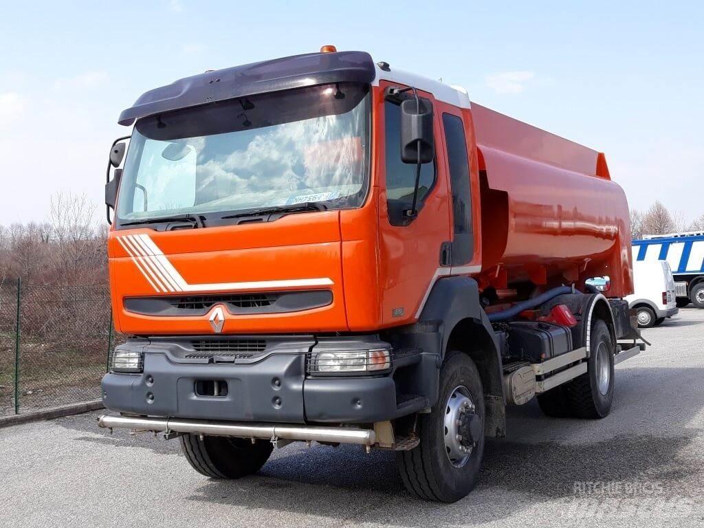 Renault 370dci 4X4 Autocisterna
