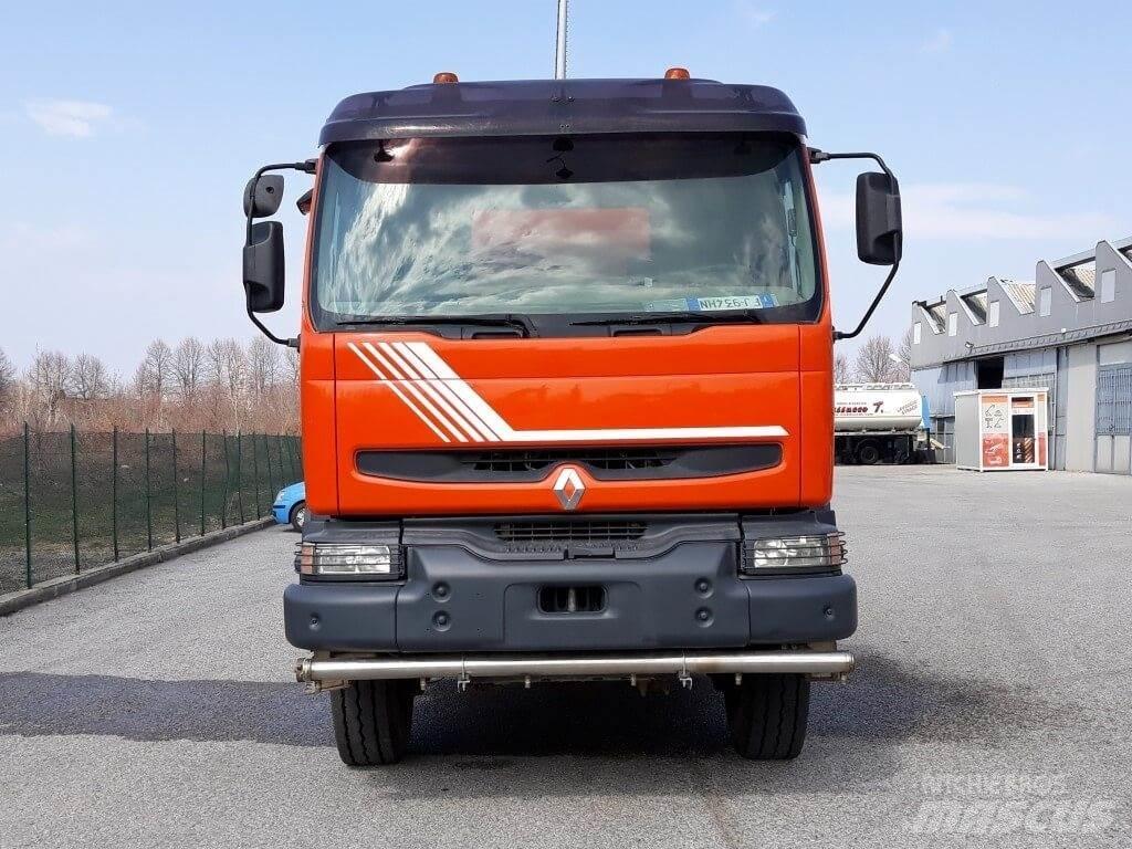 Renault 370dci 4X4 Autocisterna