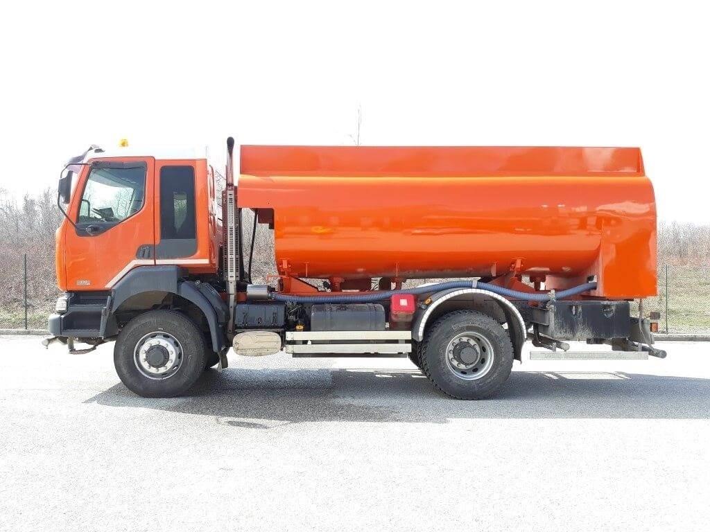 Renault 370dci 4X4 Autocisterna
