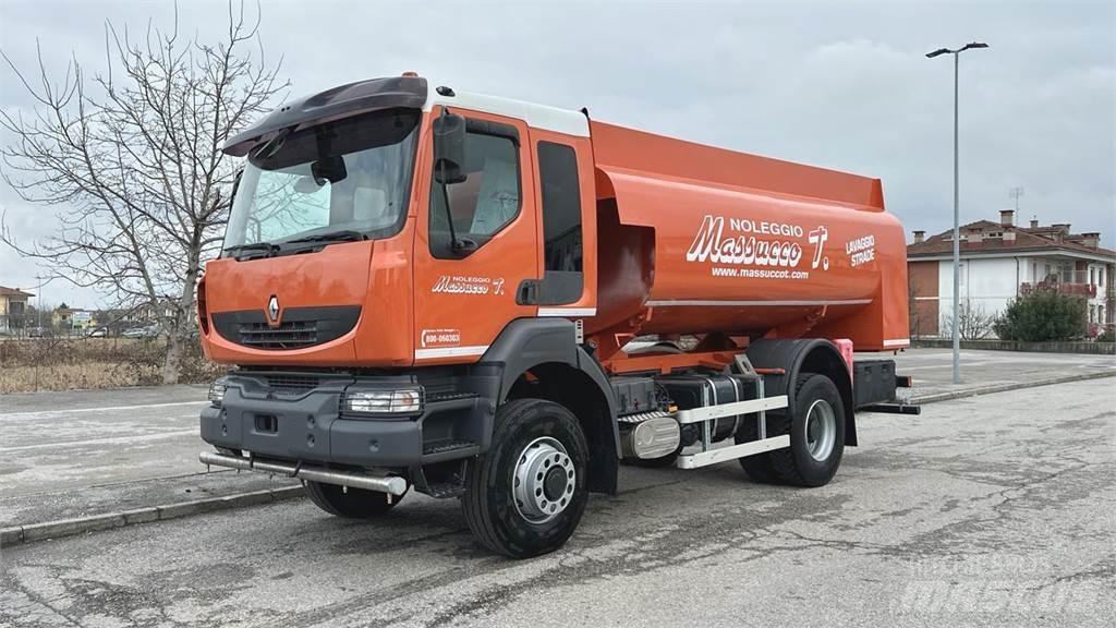 Renault KERAX 370 4x4 Autocisterna