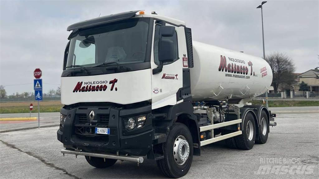 Renault KERAX 6X4 Autocisterna