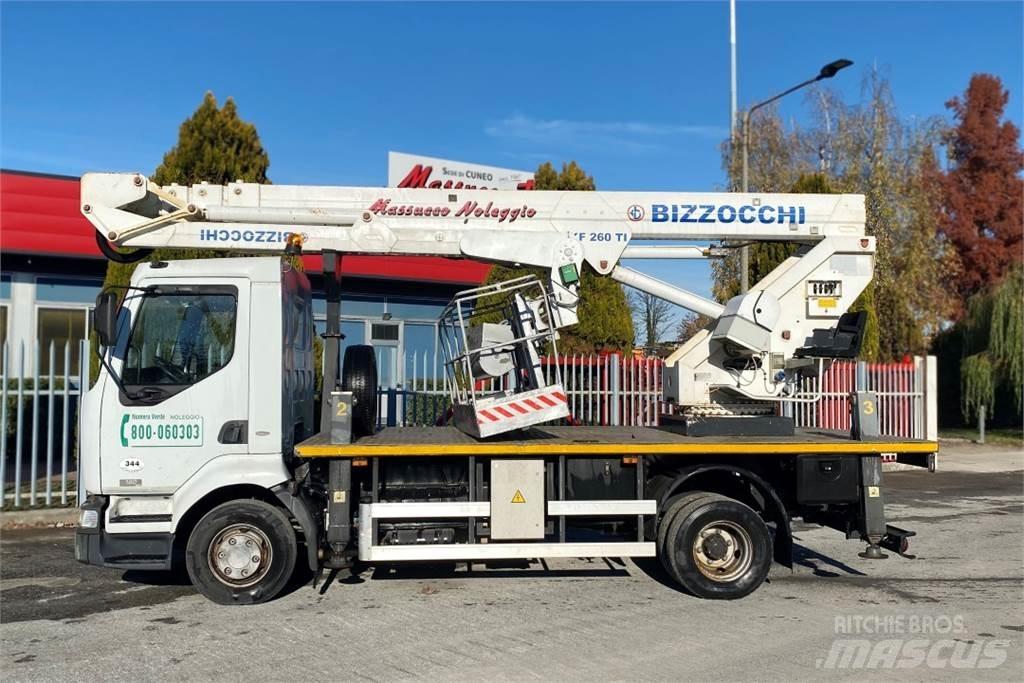 Renault MIDLUM 180 Dci Pacēlāji uz automašīnas bāzes