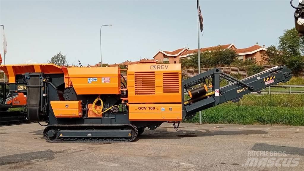 REV GCV - 100 Dzirnavas