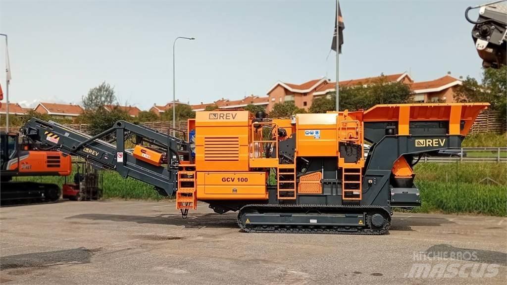 REV GCV - 100 Dzirnavas