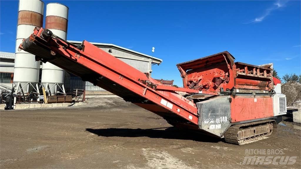 Sandvik QE140 Šķirošanas aprīkojums