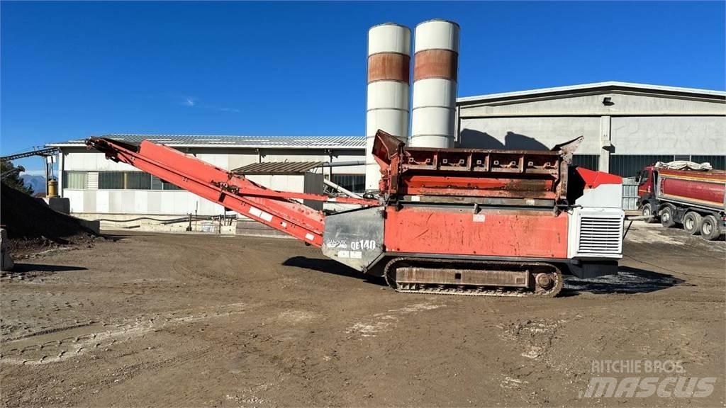 Sandvik QE140 Šķirošanas aprīkojums