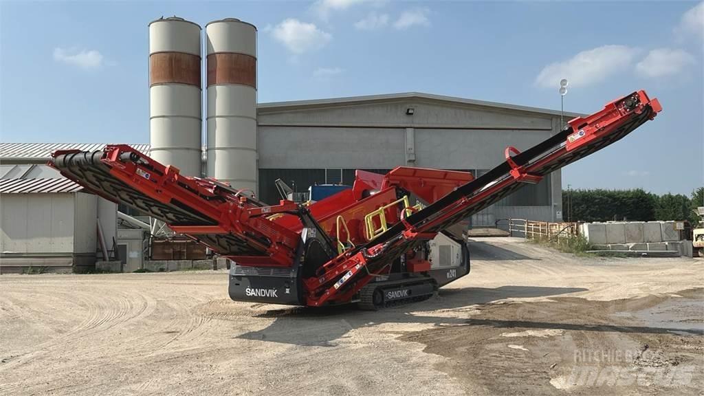 Sandvik QE241 Šķirošanas aprīkojums
