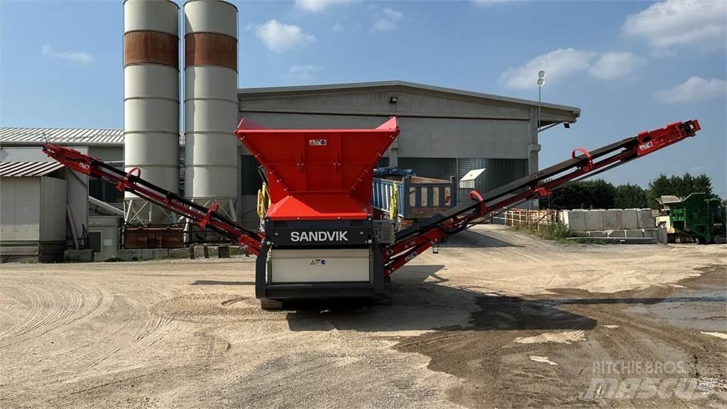 Sandvik QE241 Šķirošanas aprīkojums