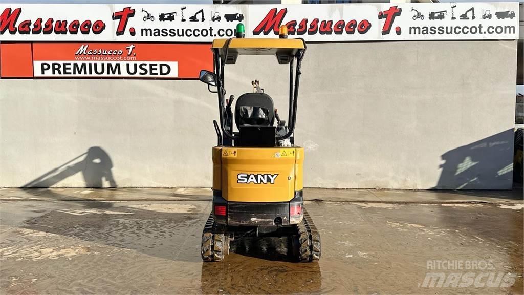 Sany SY16C Mini ekskavatori < 7 t