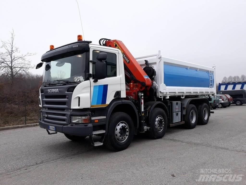 Scania P420 8X4 Citi