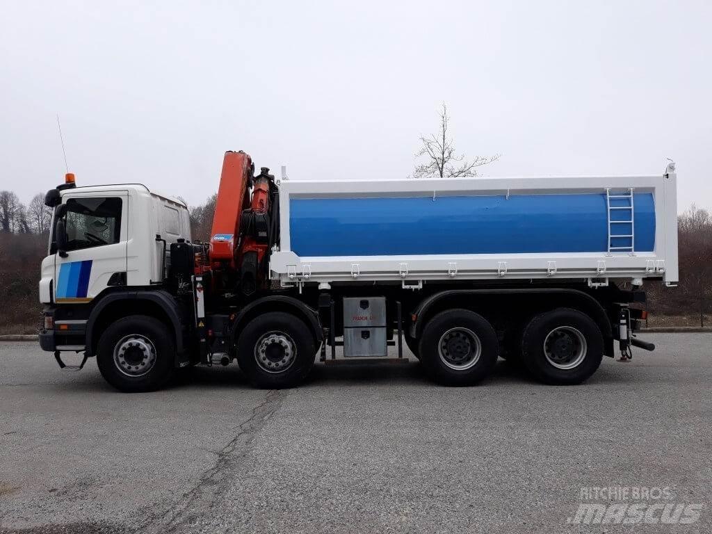 Scania P420 8X4 Citi