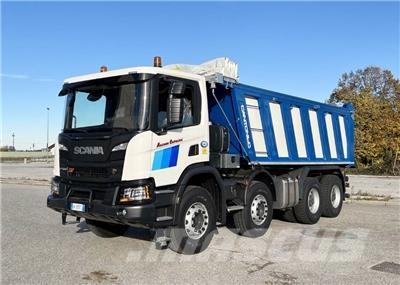 Scania P500 XT 8X4 Citi