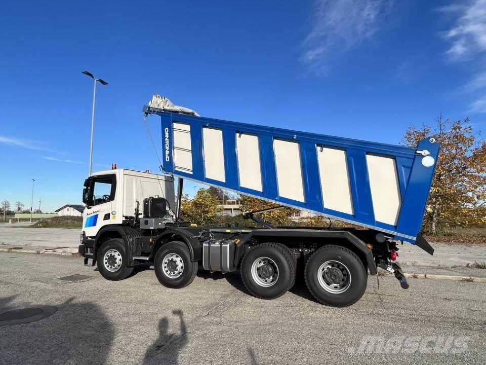 Scania P500 XT 8X4 Citi