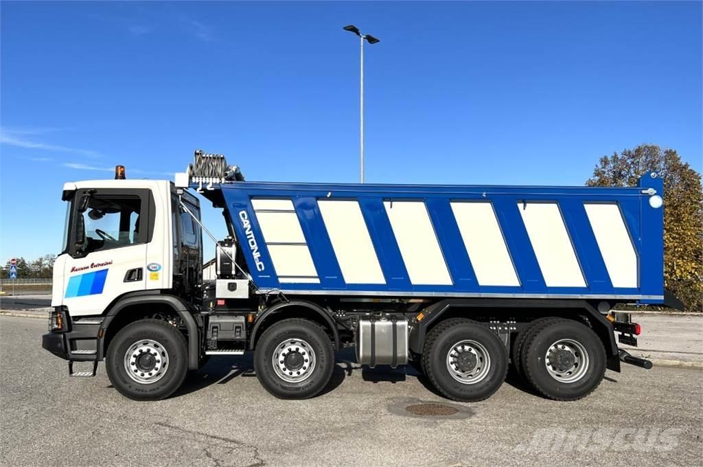 Scania P500 XT 8X4 Citi