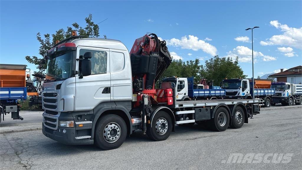 Scania R480 8X2 Citi