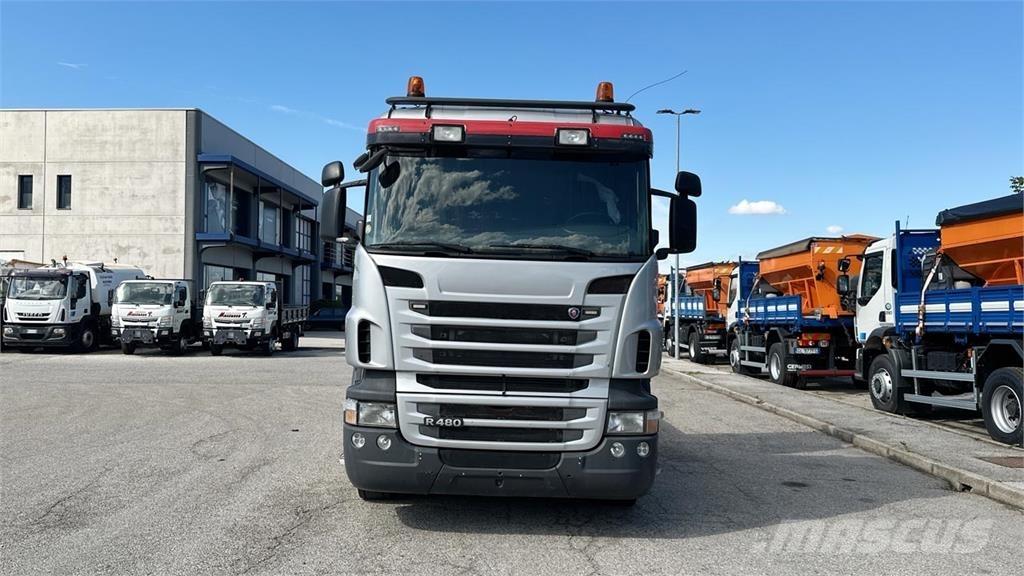 Scania R480 8X2 Citi