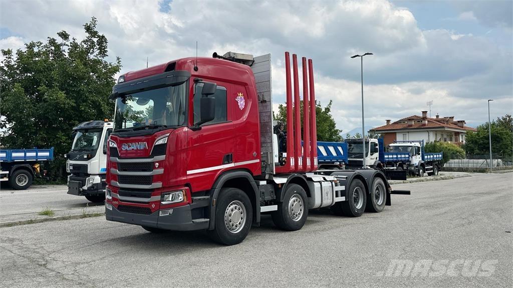 Scania R650 8x4 Citi