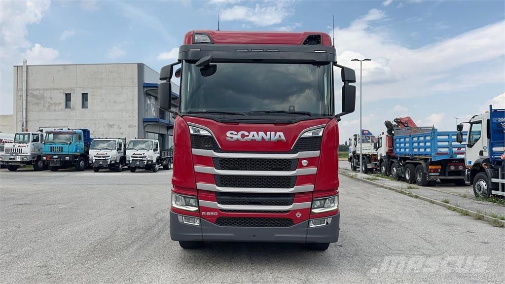 Scania R650 8x4 Citi
