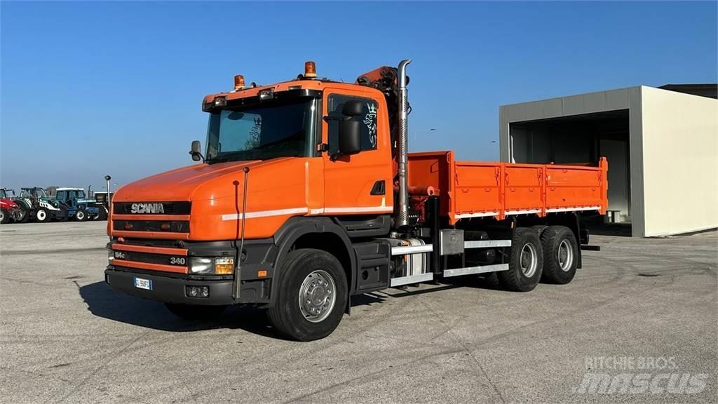 Scania T114 6x4 340CV Citi