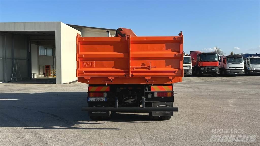 Scania T114 6x4 340CV Citi