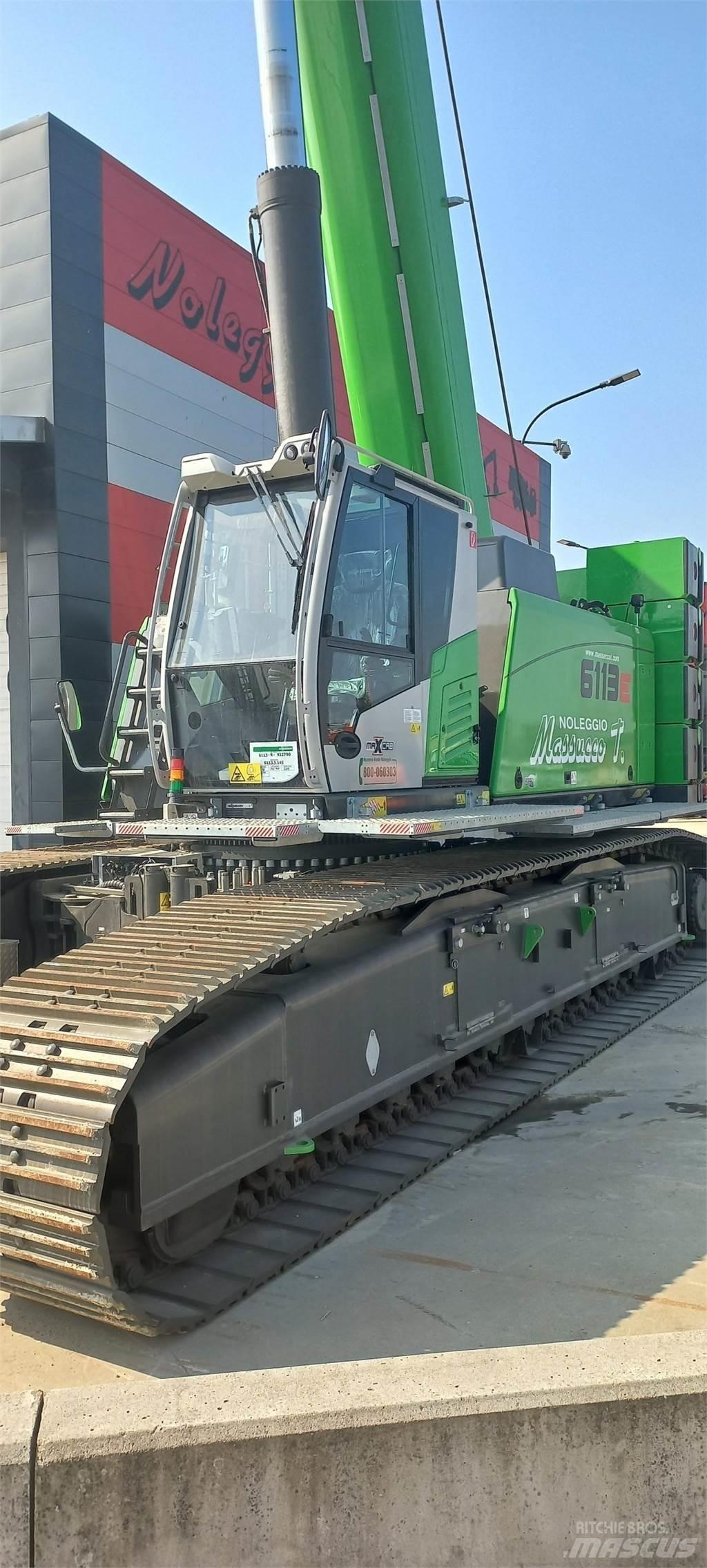 Sennebogen 6113E Kāpurķēžu ceļamkrāni