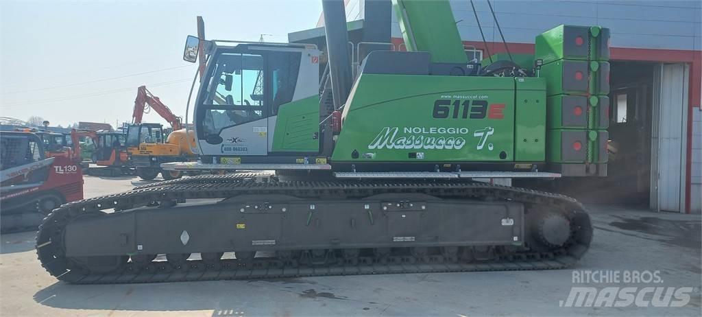 Sennebogen 6113E Kāpurķēžu ceļamkrāni