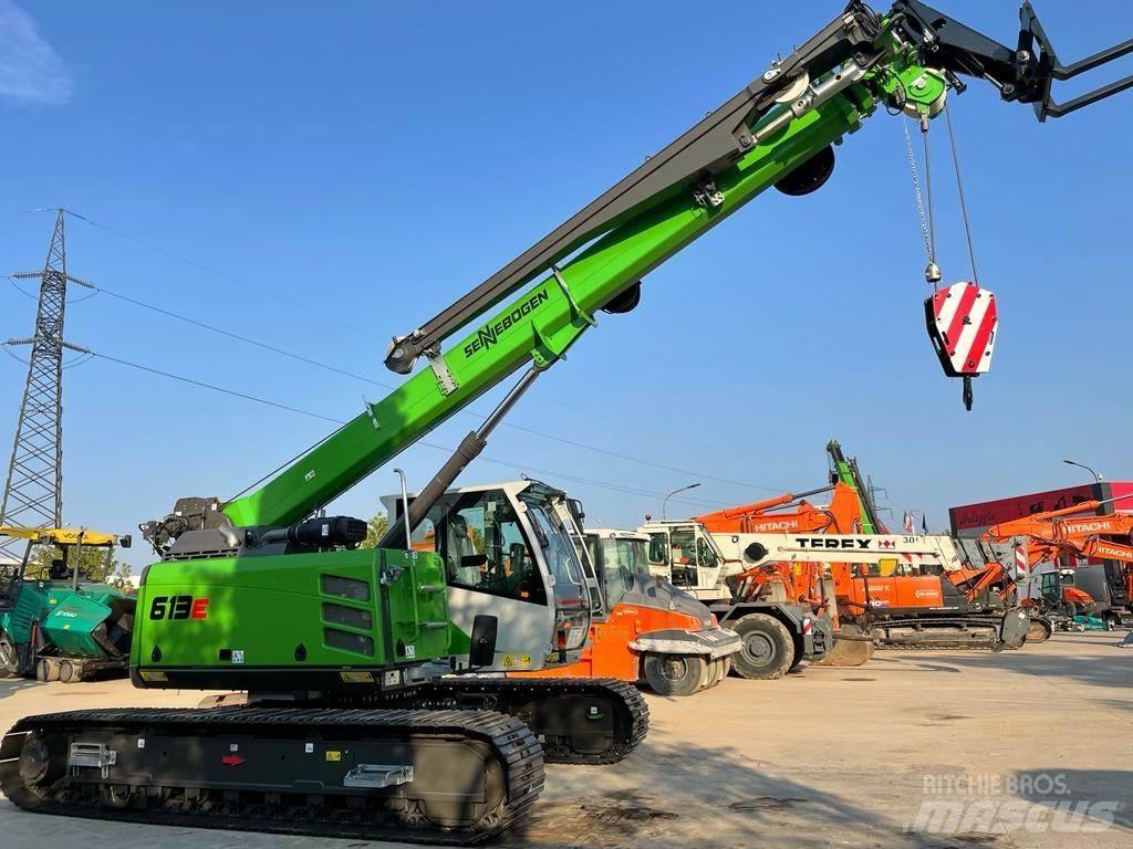 Sennebogen 613E Kāpurķēžu ceļamkrāni