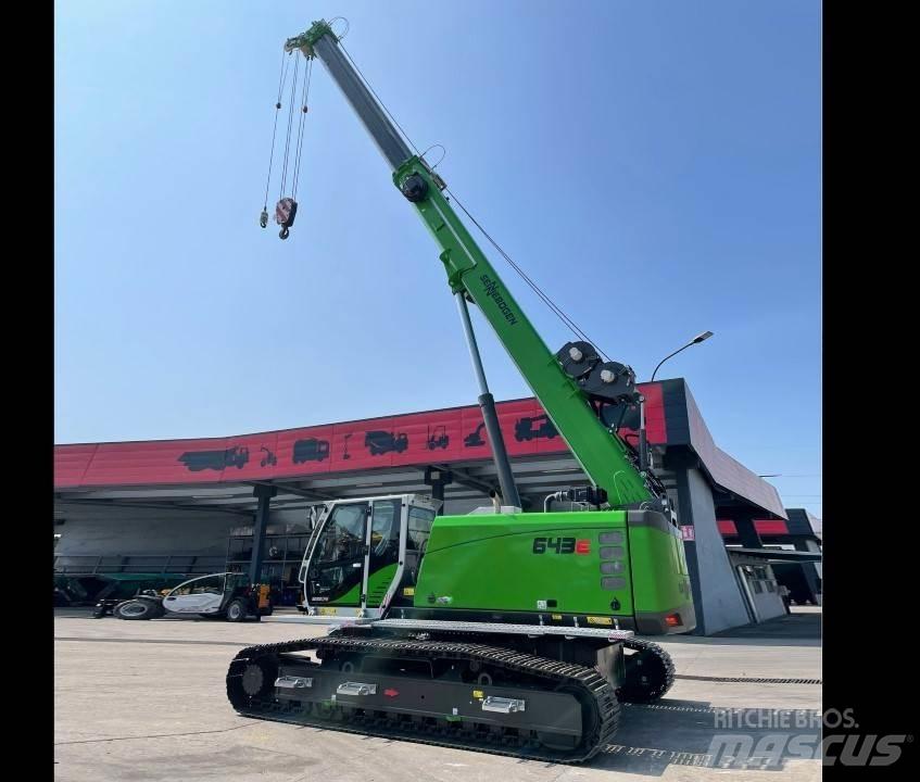 Sennebogen 643E Kāpurķēžu ceļamkrāni
