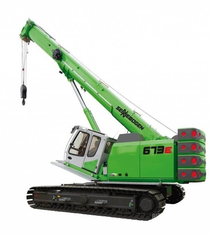 Sennebogen 673e Kāpurķēžu ceļamkrāni