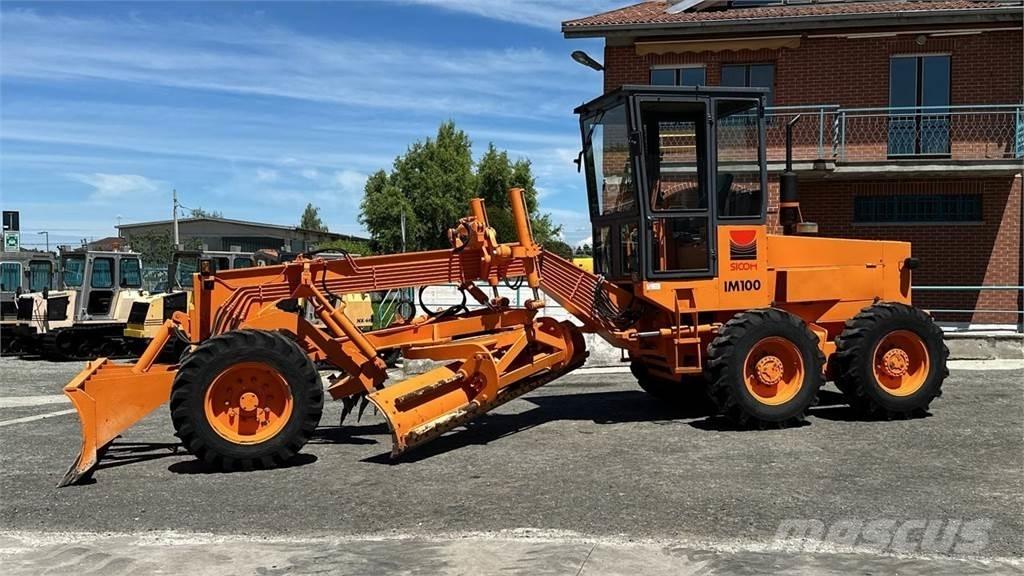 Sicom IM100 F 6X4 Kāpurķēžu buldozeri
