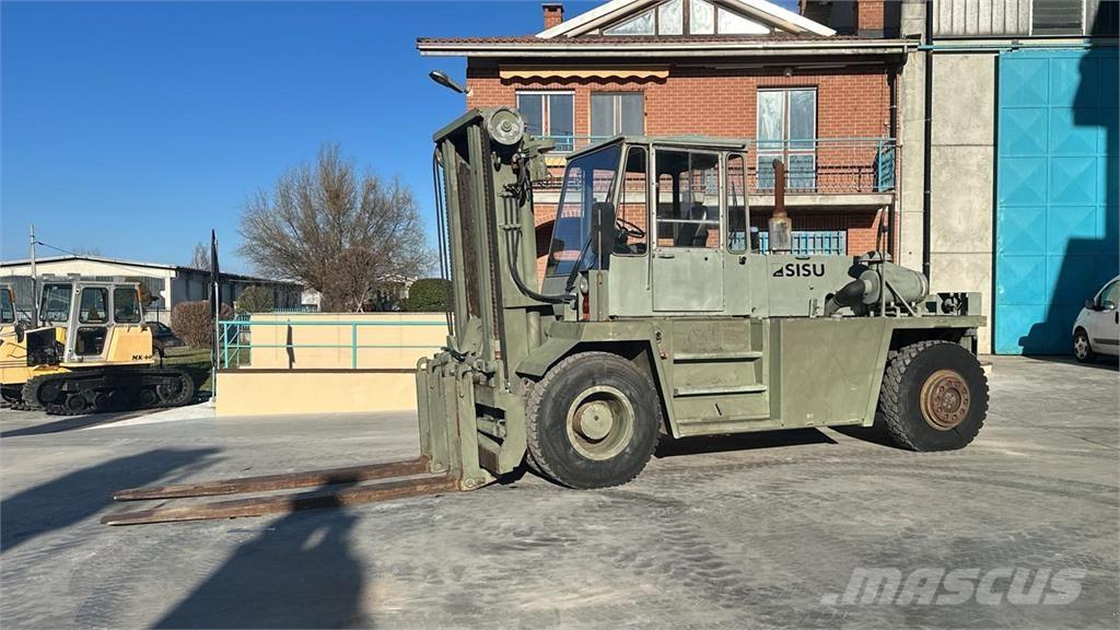 Sisu TD 1612 4X2 Tehnika ar dīzeļa dzinēju