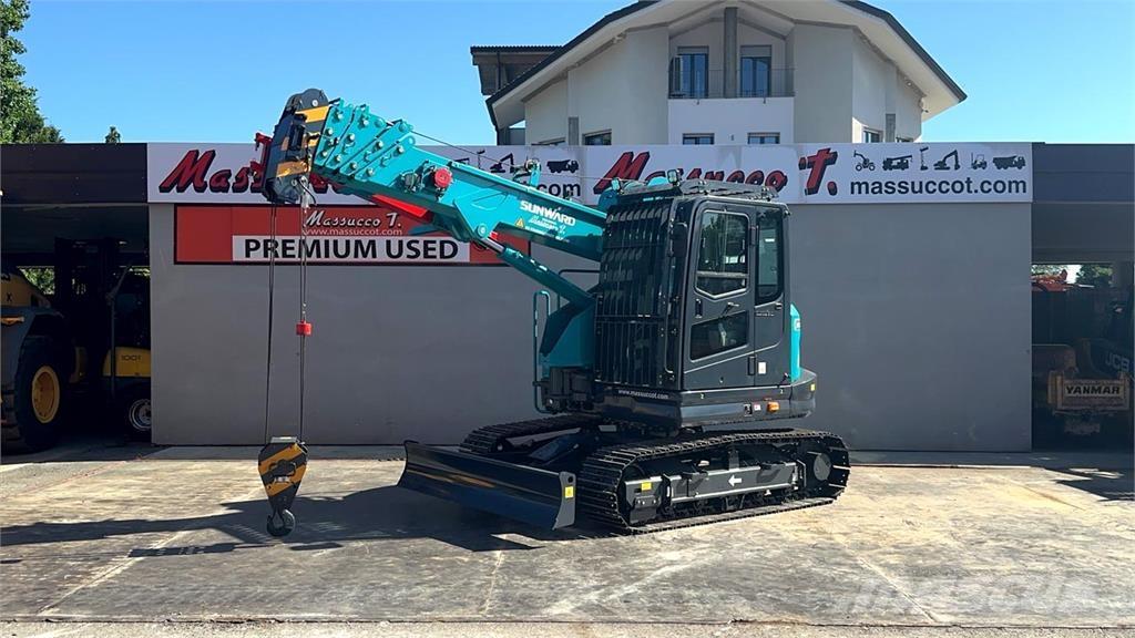 Sunward SWTC5D Kāpurķēžu ceļamkrāni