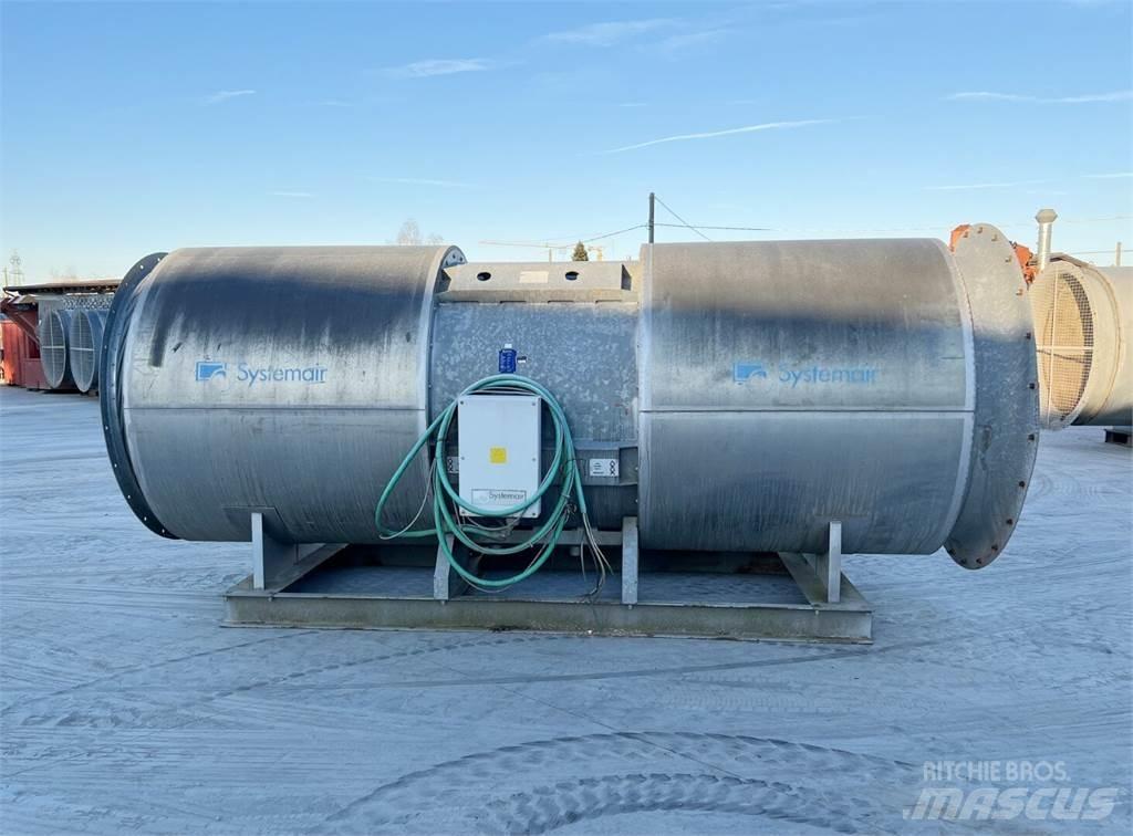  SYSTEMAIR AXC 1600 - 6 Būvniecība- Citi