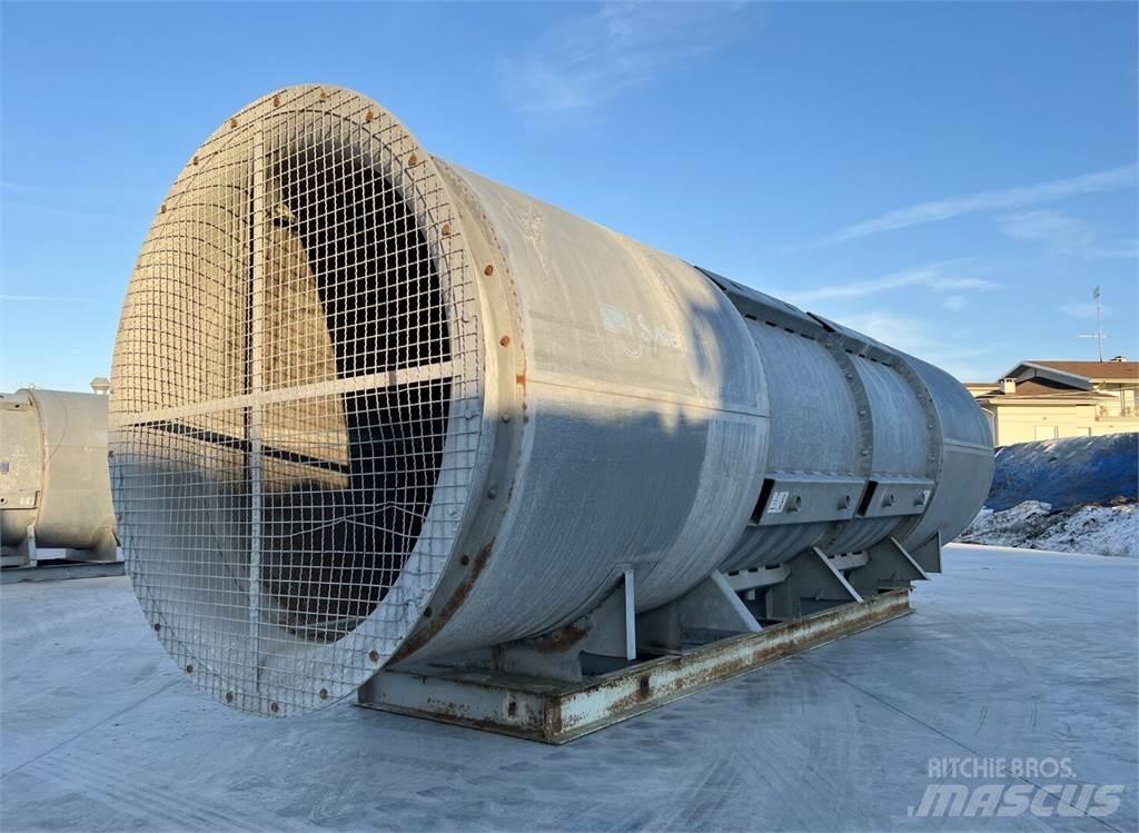  SYSTEMAIR AXC 1600 - 6 Būvniecība- Citi